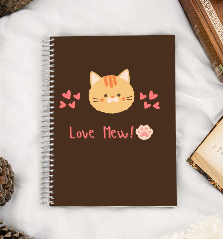 Love mew A5 Notebook