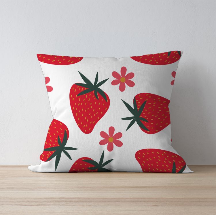 strawberry Cushion Cover