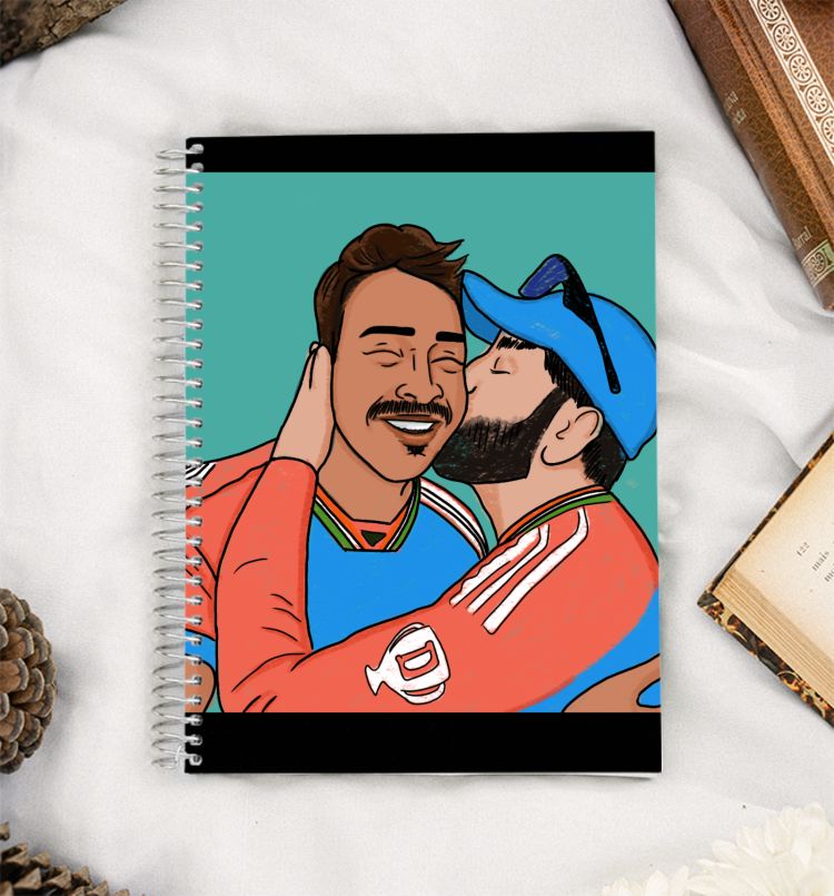 Bromance A5 Notebook