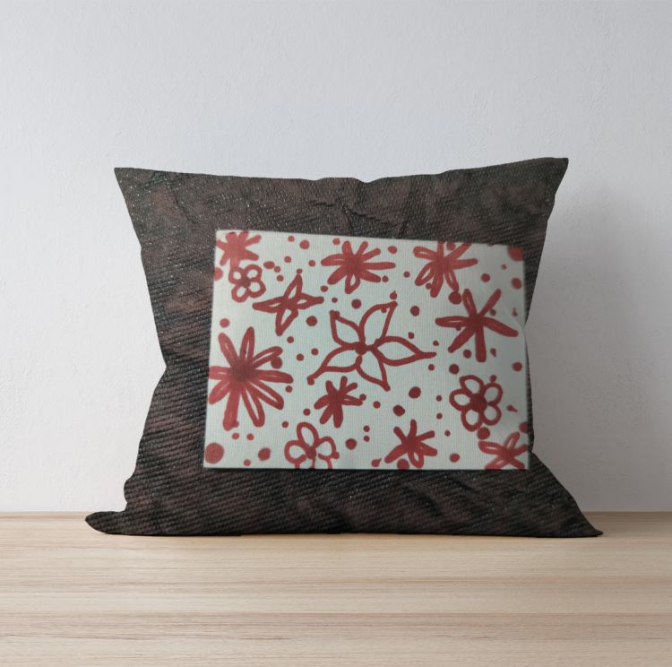 Flowers  Cushion Cover