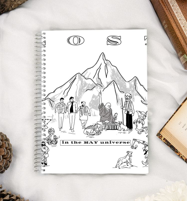 Ray universe A5 Notebook
