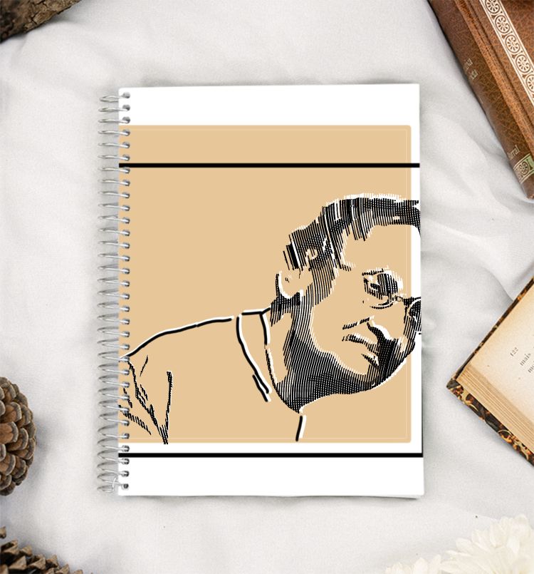 Felu da Sashi Babu !! A5 Notebook