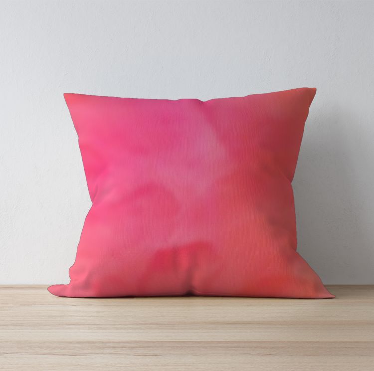 Holi special pink classic look Cushion Cover