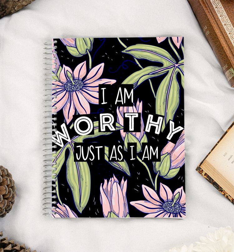 Baby i'm worth it A5 Notebook