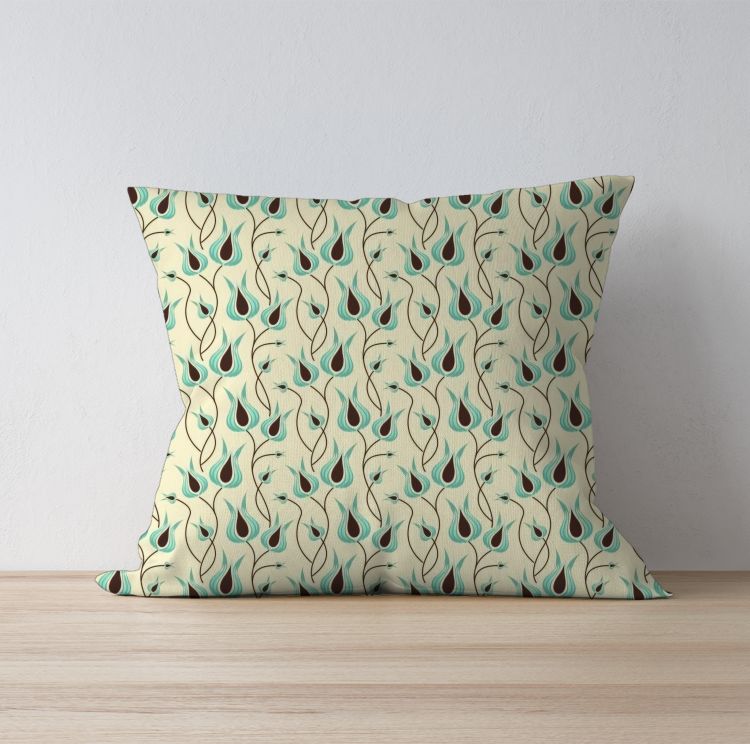 Splitting nature Cushion Cover