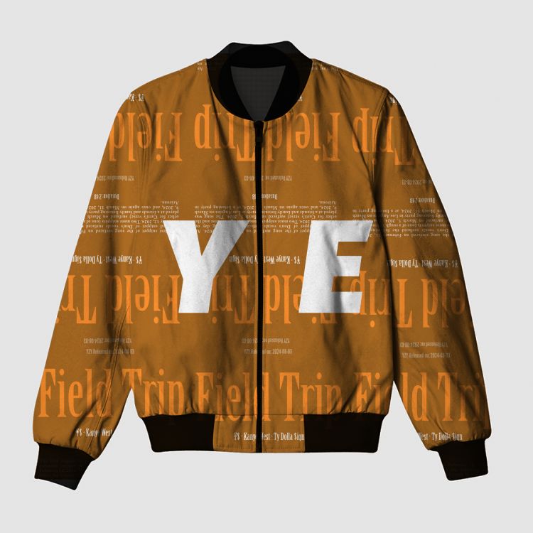 YE (VULTURES) Bomber Jacket