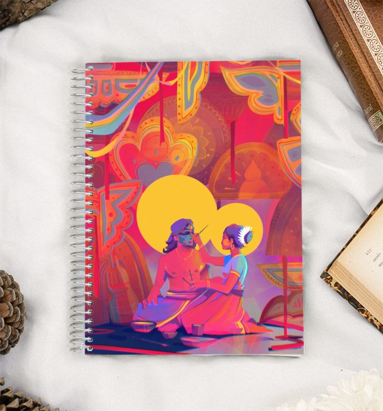 Kathakali A5 Notebook