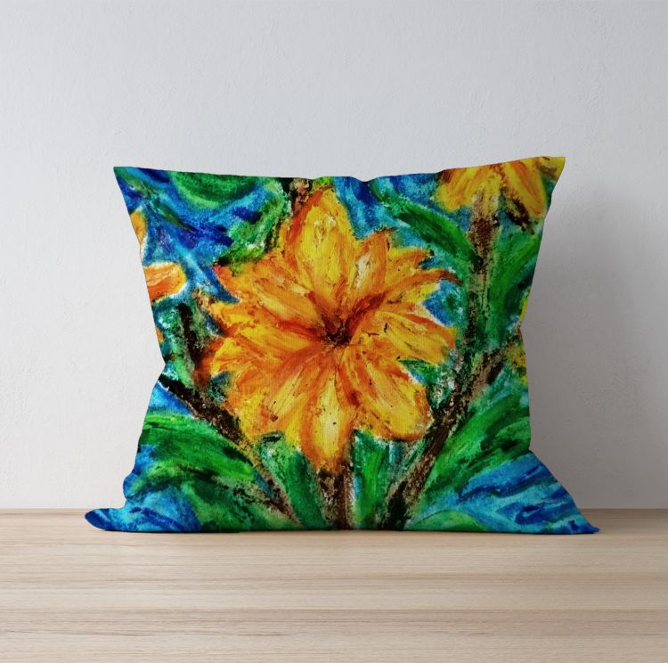 Sunflower's secret Cushion Cover