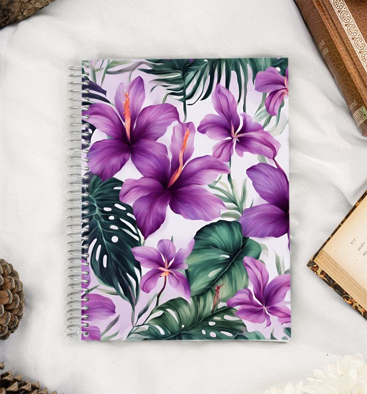 Purple flowers 