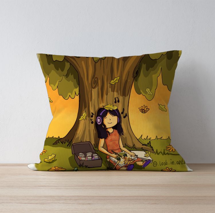 nature Cushion Cover