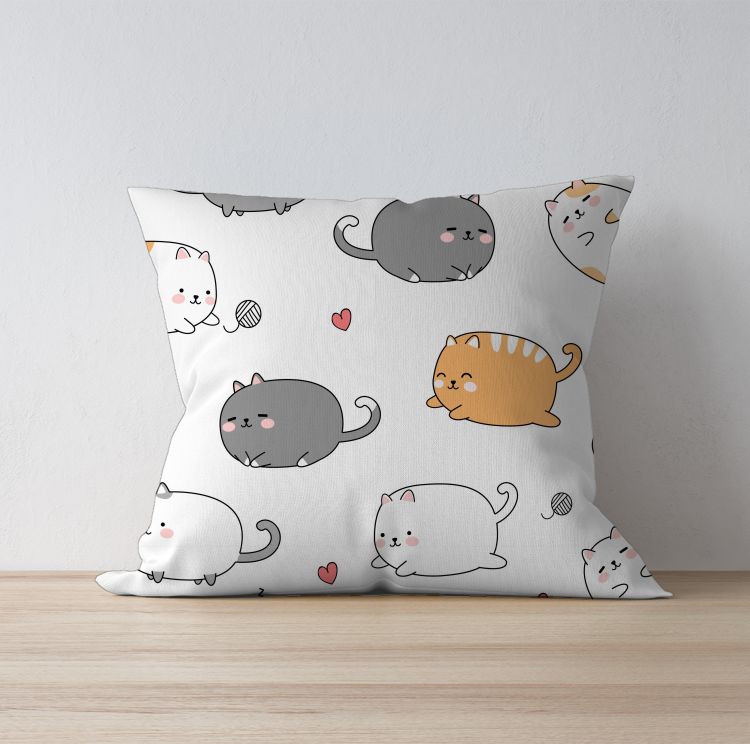 Cat Love Collection  Cushion Cover
