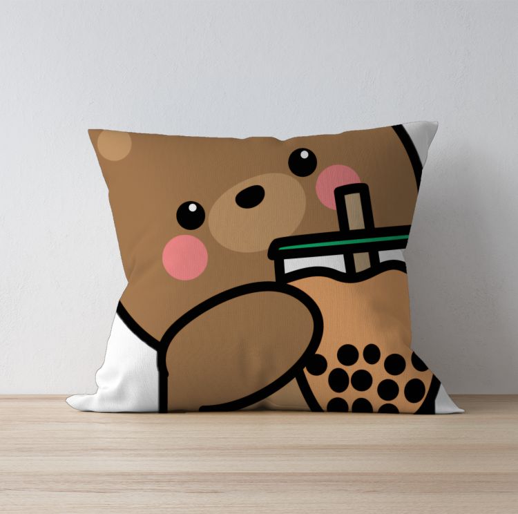 Boba bear Cushion Cover