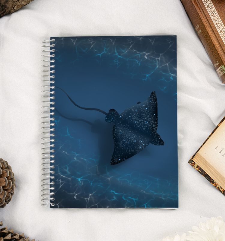 Sting ray A5 Notebook