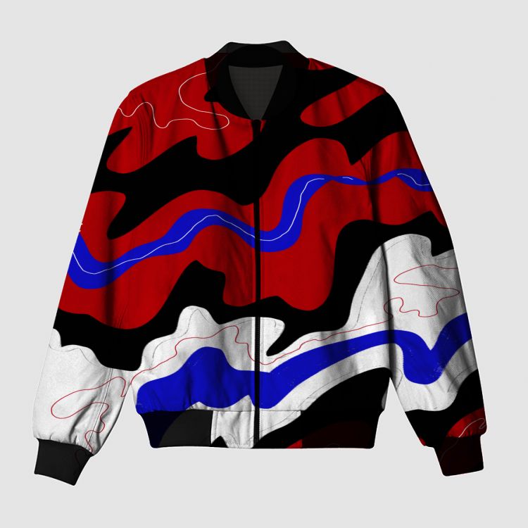 Untitled Bomber Jacket
