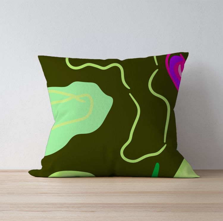 “Surreal Nature” Cushion Cover