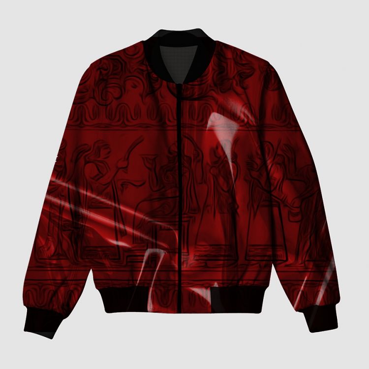 Vintage Era♥️ Bomber Jacket