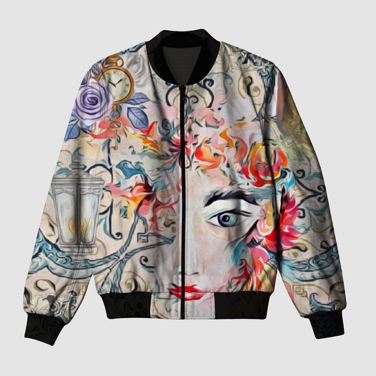 Vintage Era♥️ Bomber Jacket