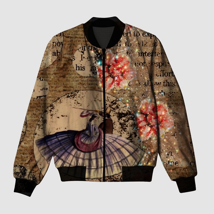 Vintage Era♥️ Bomber Jacket