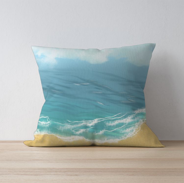 Marina, my love Cushion Cover