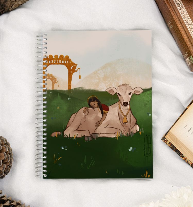 Little ones A5 Notebook