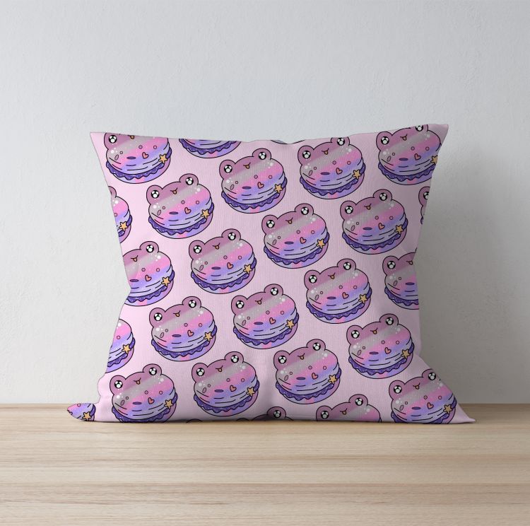 I love Macarons Cushion Cover