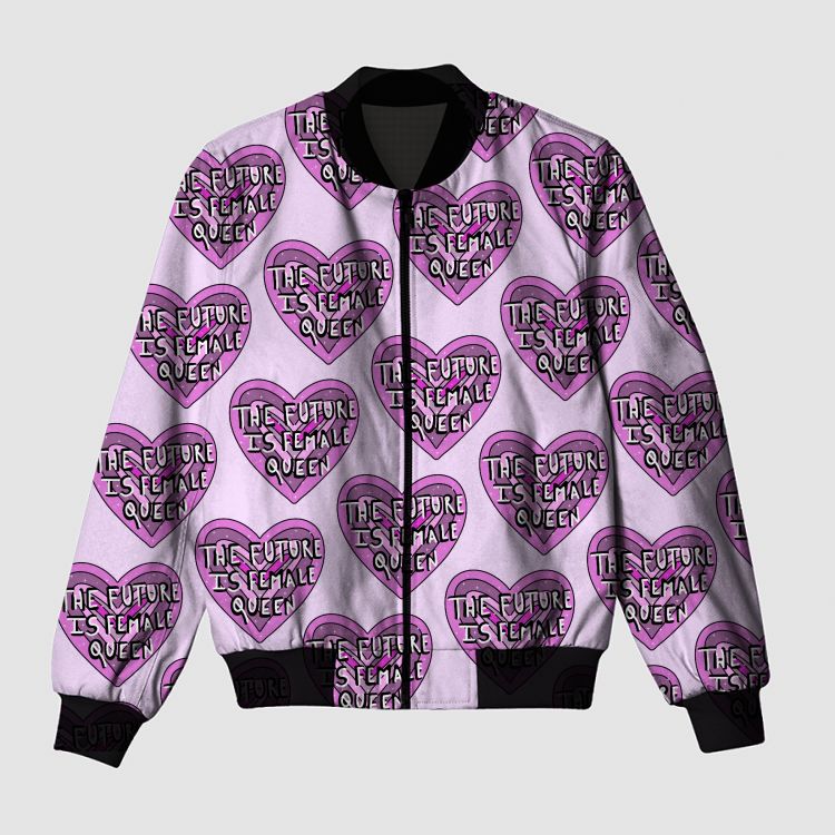 The Future is Female Bomber Jacket
