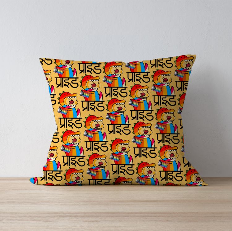 Quackin Pride  Cushion Cover