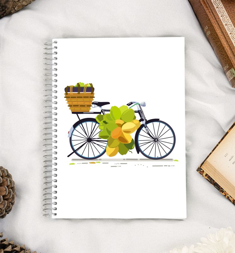 Nariyal paaniwala A5 Notebook