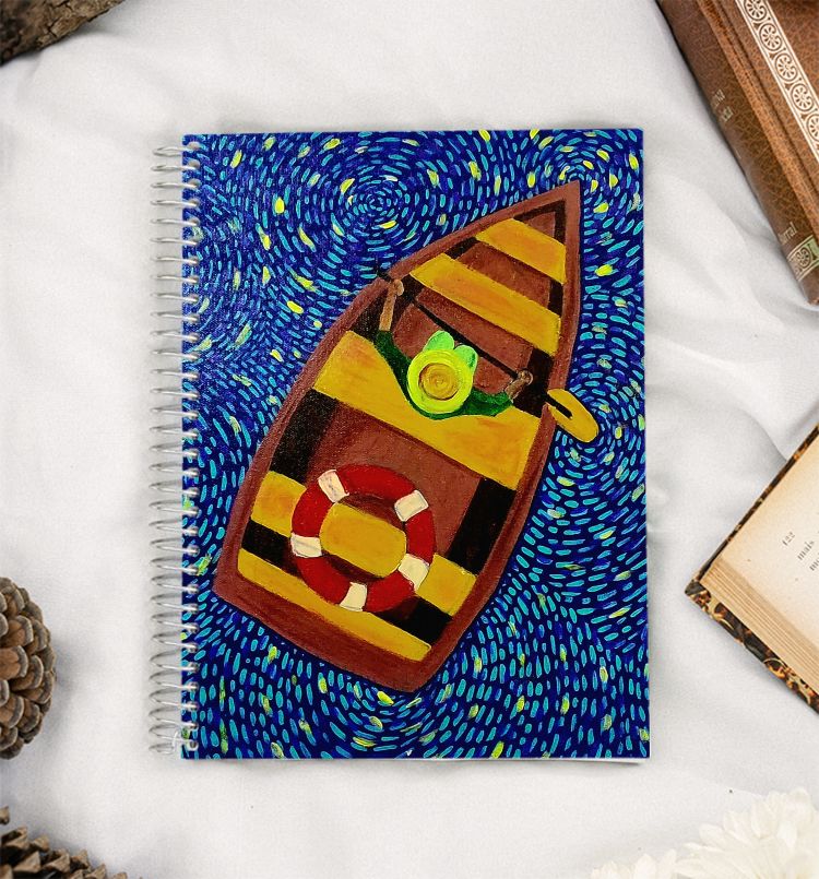 Starry Waters A5 Notebook
