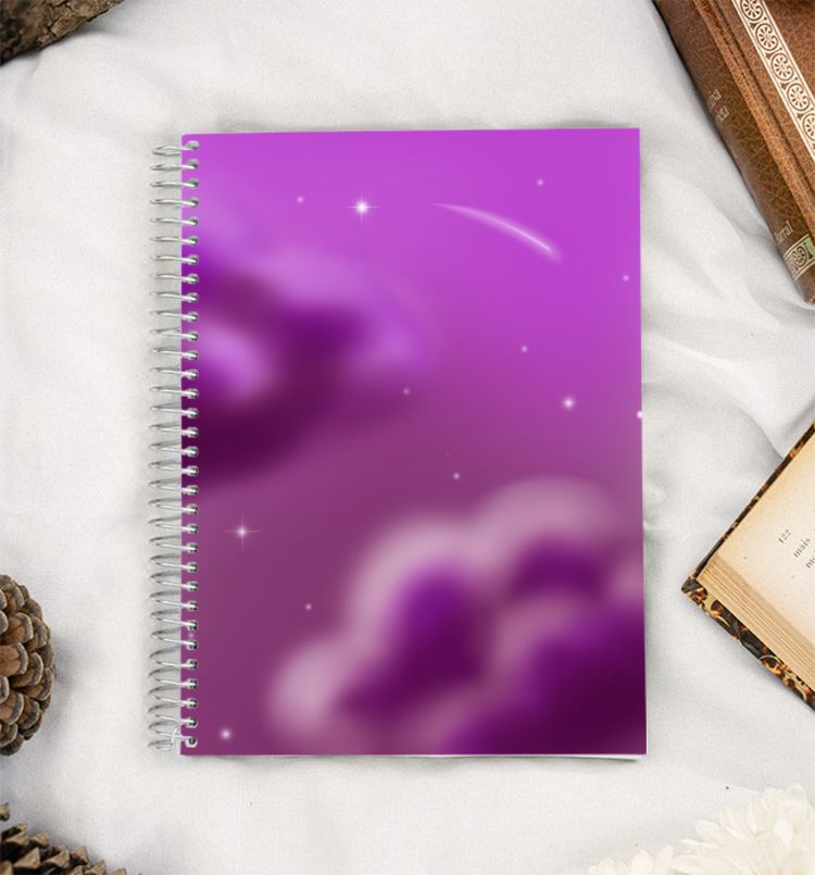 Purple skies 