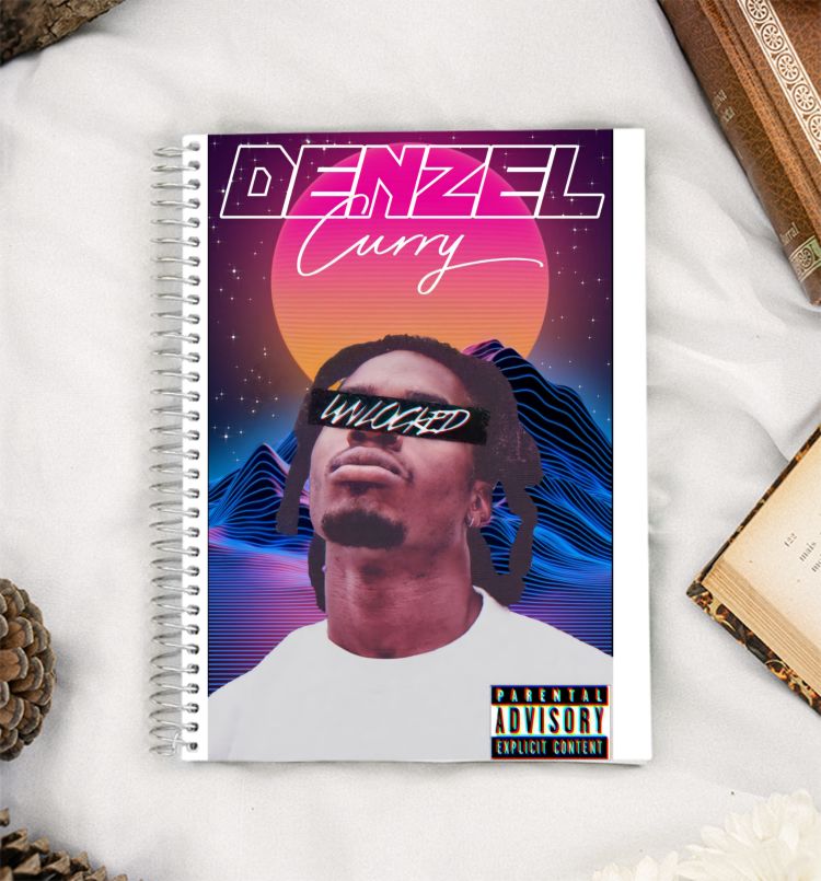 Denzel Curry | Unlocked A5 Notebook