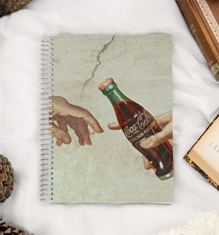 Coca - Cola | Share a Coke! A5 Notebook