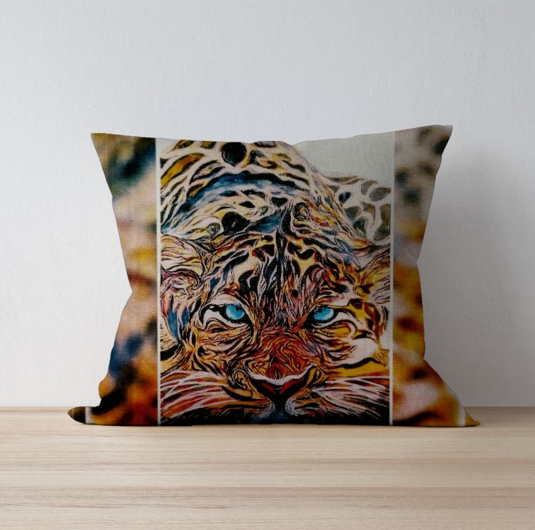 Fierce Cushion Cover