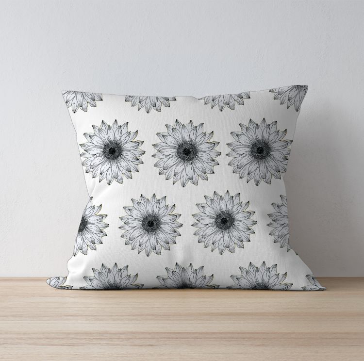 Sunflowers Cushion Cover