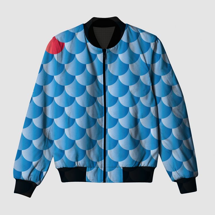 Red Moon Bomber Jacket