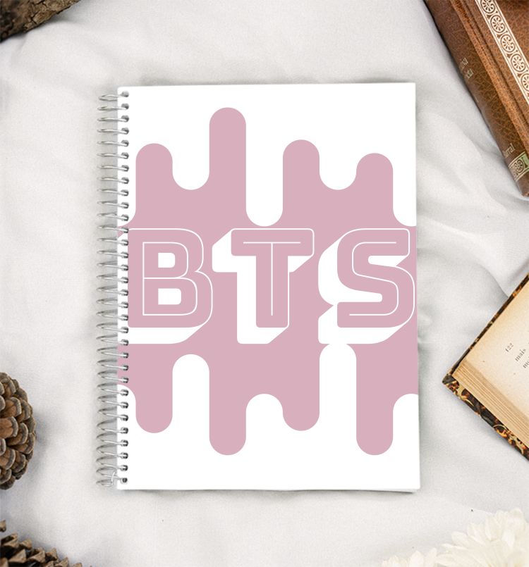 BTS A5 Notebook