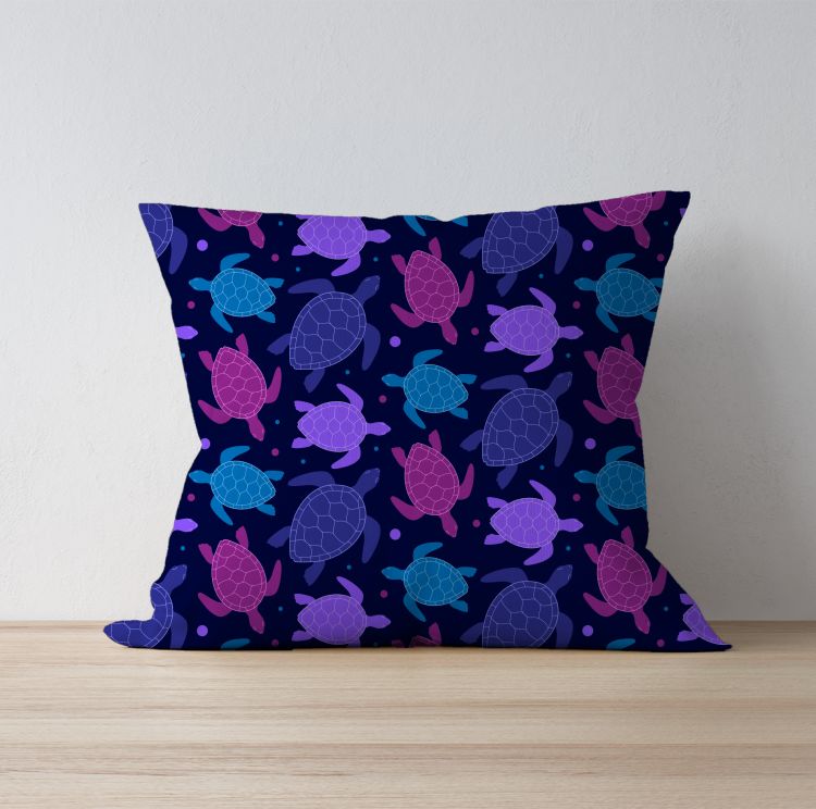 turtles Cushion Cover