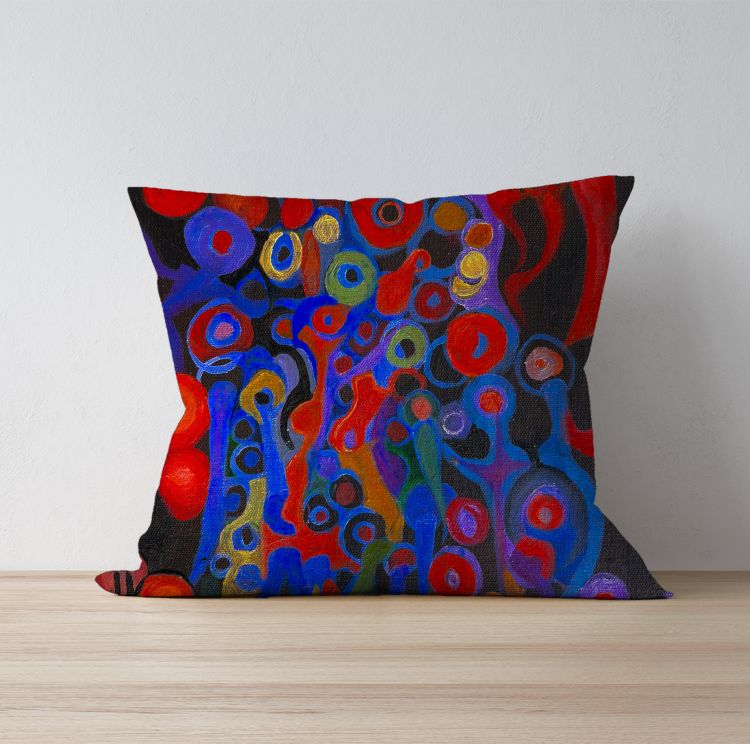 Dance Cushion Cover