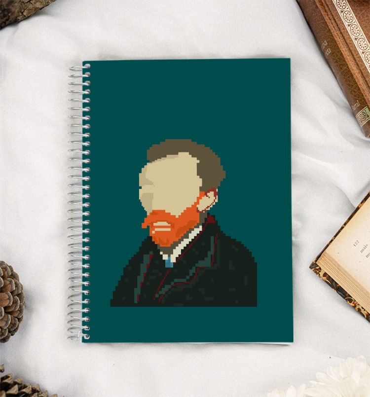 Vincent Van Gogh A5 Notebook