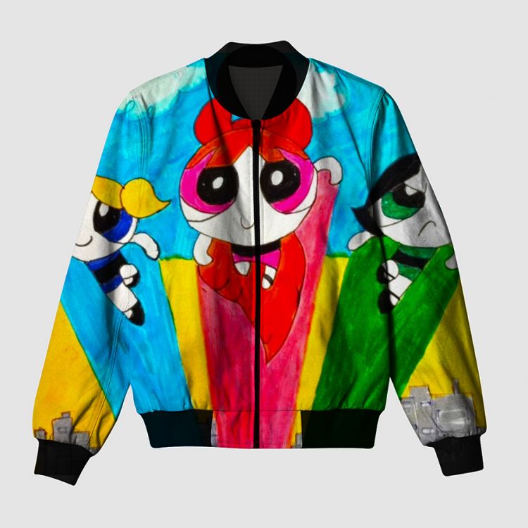 Girl Power for Your Home Decor Bomber Jacket