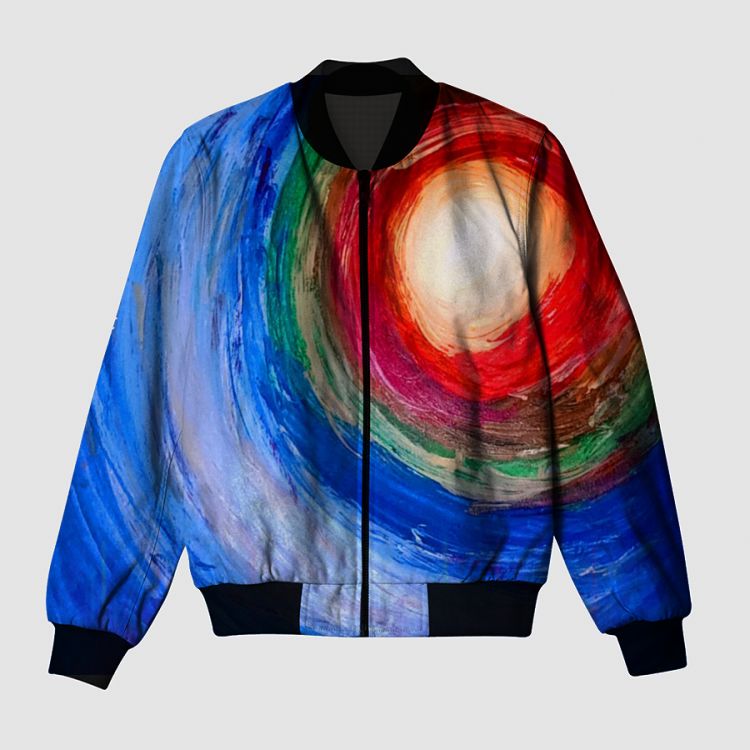 The Eye of Creation- Bomber Jacket