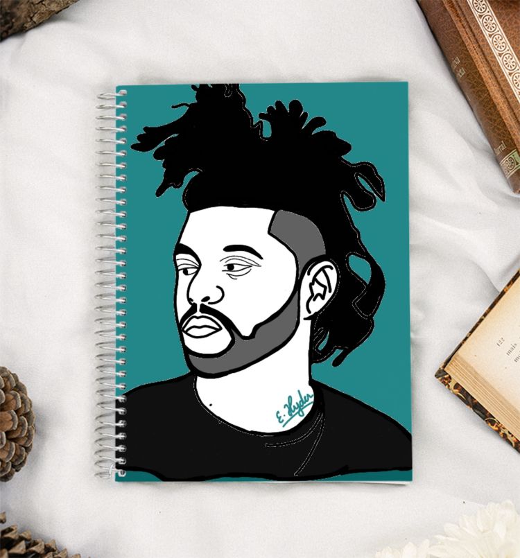 The Weekend A5 Notebook