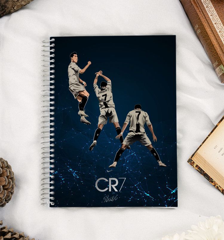 Cristiano Ronaldo - CR7 A5 Notebook