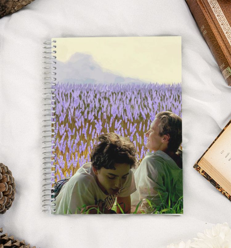 Call Me By Your Name A5 Notebook