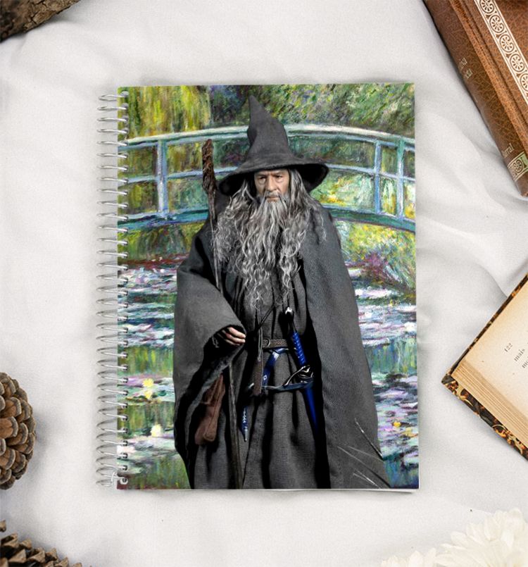 Lord Of The Rings A5 Notebook