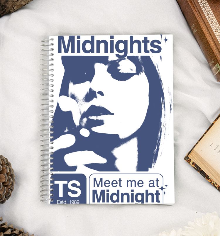 Midnights A5 Notebook