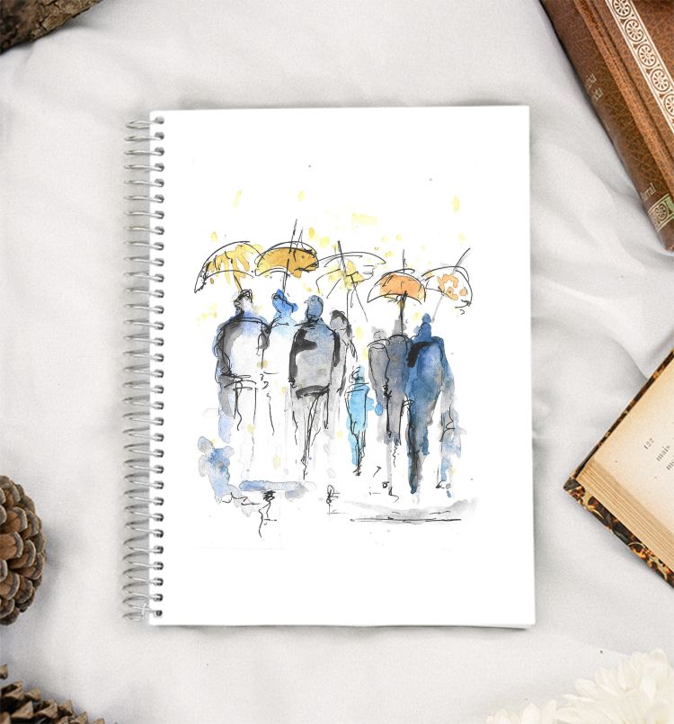 People  A5 Notebook