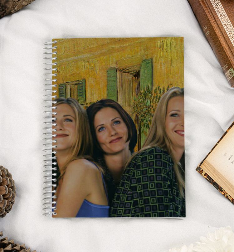 Friends A5 Notebook