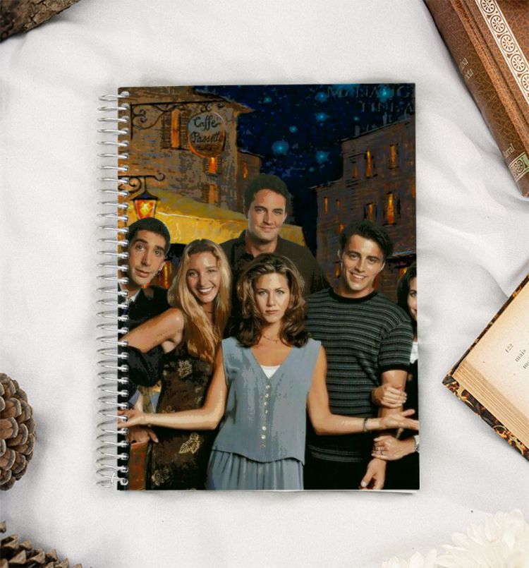 Friends A5 Notebook