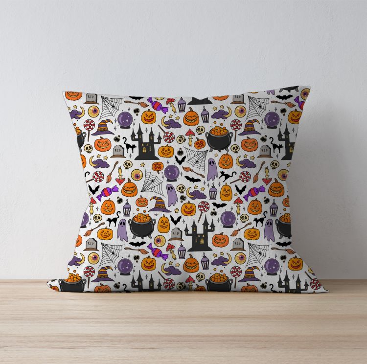 Boo Bag Cushion Cover